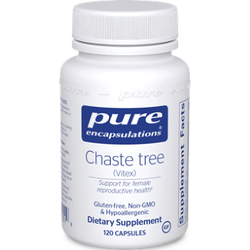 Pure Encapsulations Chaste tree (Vitex) 120 vcaps
