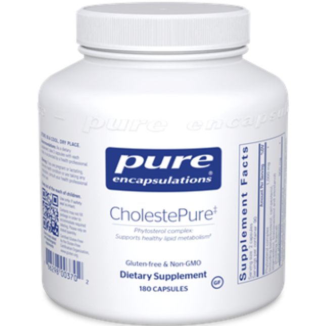 Pure Encapsulations CholestePure 180 vcaps