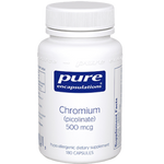 Pure Encapsulations Chromium (picolinate) 500 mcg 180 vcaps