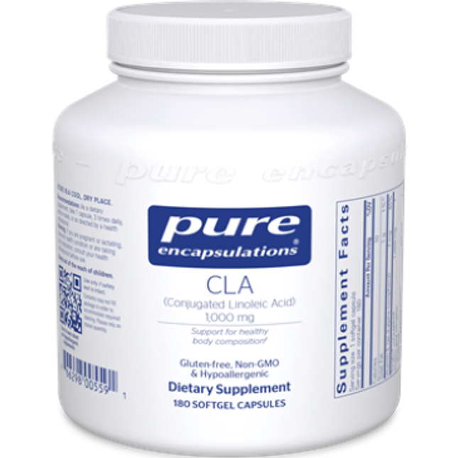 Pure Encapsulations CLA 1000 mg 180 gels