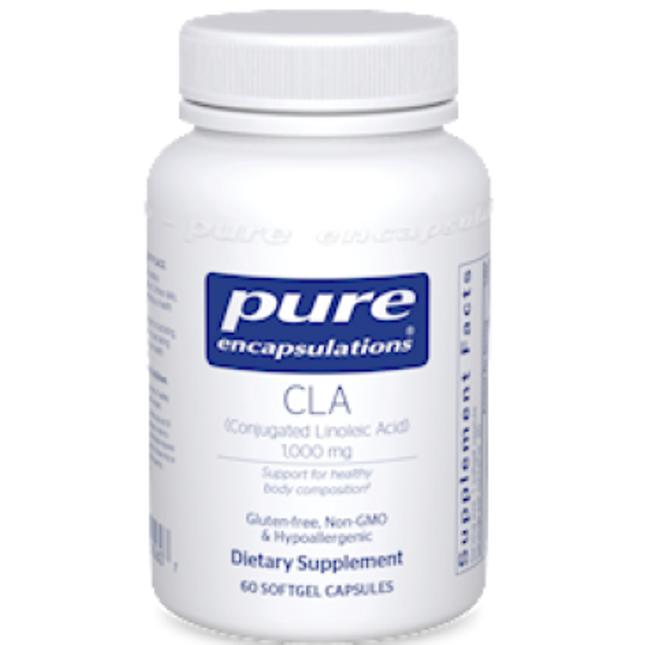 Pure Encapsulations CLA 1000 mg 60 gels