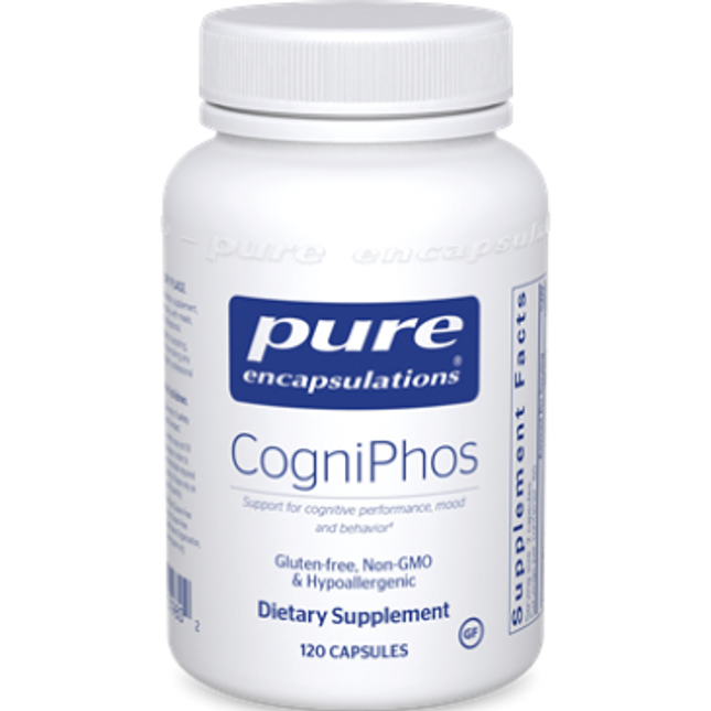 Pure Encapsulations CogniPhos 120 caps