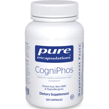 Pure Encapsulations CogniPhos 120 caps