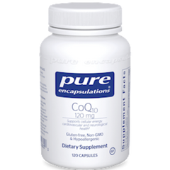 Pure Encapsulations CoQ10 120 mg 120 vcaps