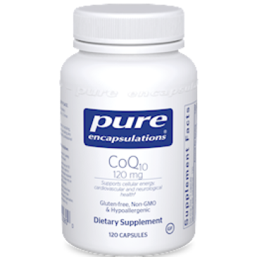 Pure Encapsulations CoQ10 120 mg 120 vcaps
