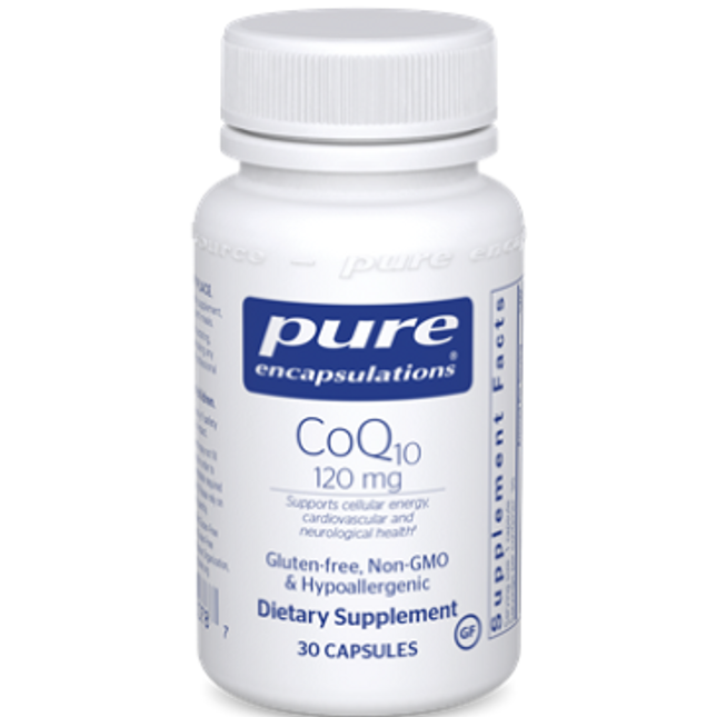 Pure Encapsulations CoQ10 120 mg 30 vcaps