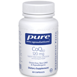 Pure Encapsulations CoQ10 120 mg 60 vcaps