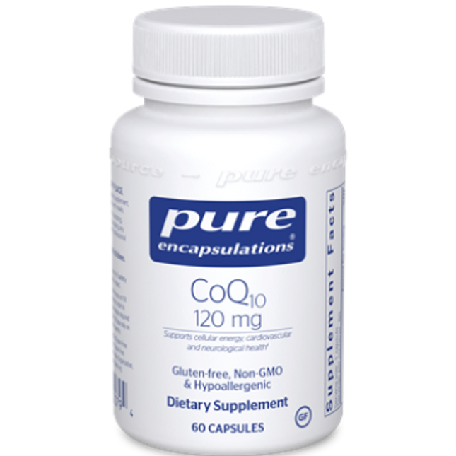 Pure Encapsulations CoQ10 120 mg 60 vcaps