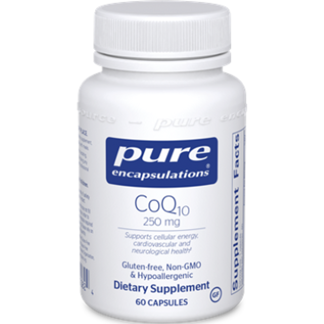 Pure Encapsulations CoQ10 250 mg 60 vcaps