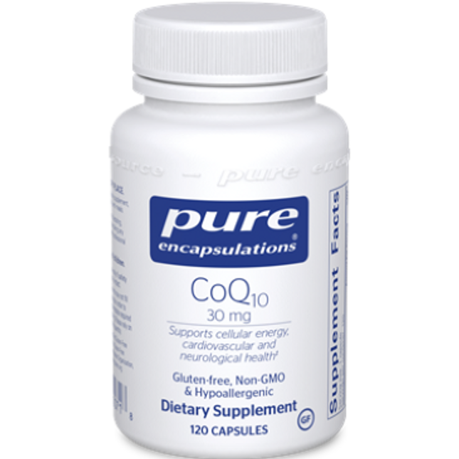 Pure Encapsulations CoQ10 30 mg 120 vcaps