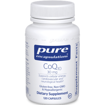 Pure Encapsulations CoQ10 30 mg 120 vcaps