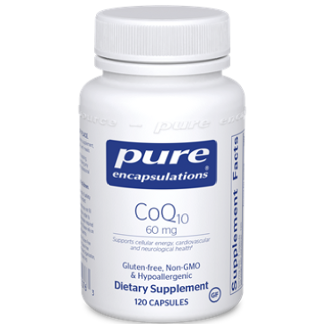 Pure Encapsulations CoQ10 60 mg 120 vcaps