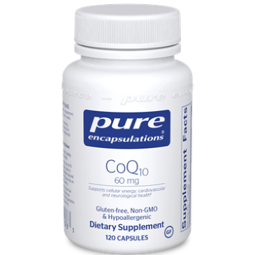 Pure Encapsulations CoQ10 60 mg 120 vcaps