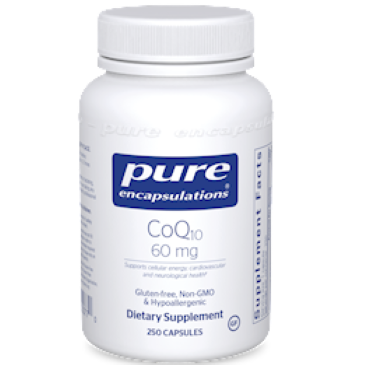 Pure Encapsulations CoQ10 60 mg 250 vcaps