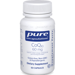 Pure Encapsulations CoQ10 60 mg 60 vcaps