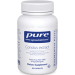 Pure Encapsulations Coriolus extract 60 caps