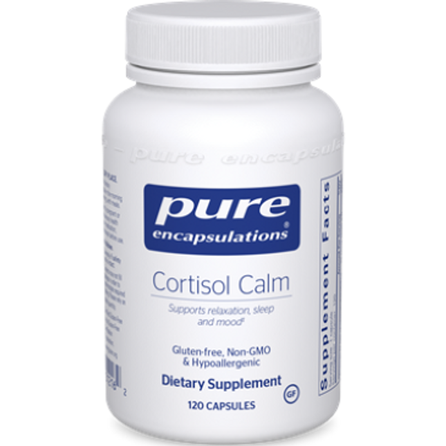 Pure Encapsulations Cortisol Calm 120 vcaps