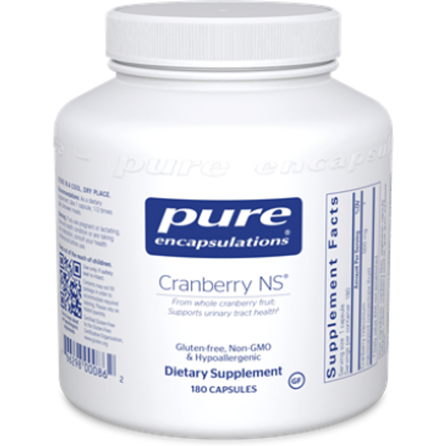 Pure Encapsulations Cranberry NS 500 mg 180 vcaps