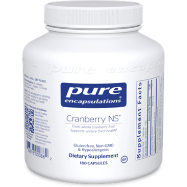Pure Encapsulations Cranberry NS 500 mg 180 vcaps