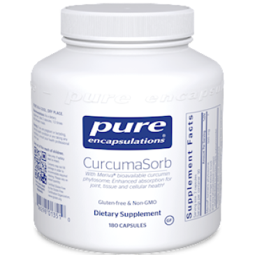 Pure Encapsulations CurcumaSorb (Meriva) 180 vcaps