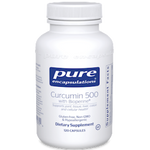 Pure Encapsulations Curcumin 500 with Bioperine 120 vcaps