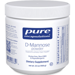 Pure Encapsulations D-Mannose Powder 100 gms