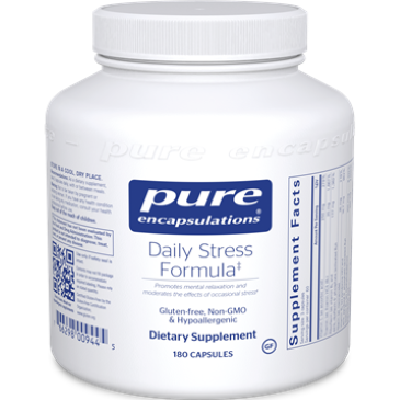 Pure Encapsulations Daily Stress Formula 180 caps