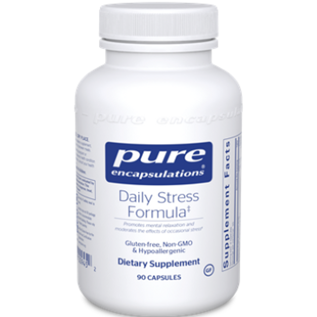 Pure Encapsulations Daily Stress Formula 90 caps