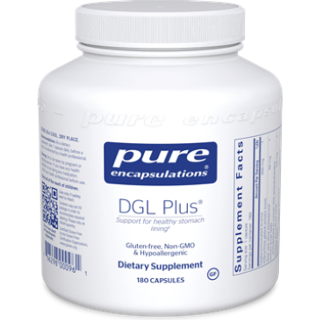 Pure Encapsulations DGL Plus 180 vcaps