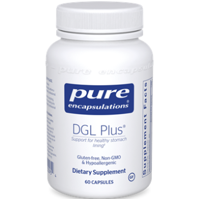 Pure Encapsulations DGL Plus 60 vcaps