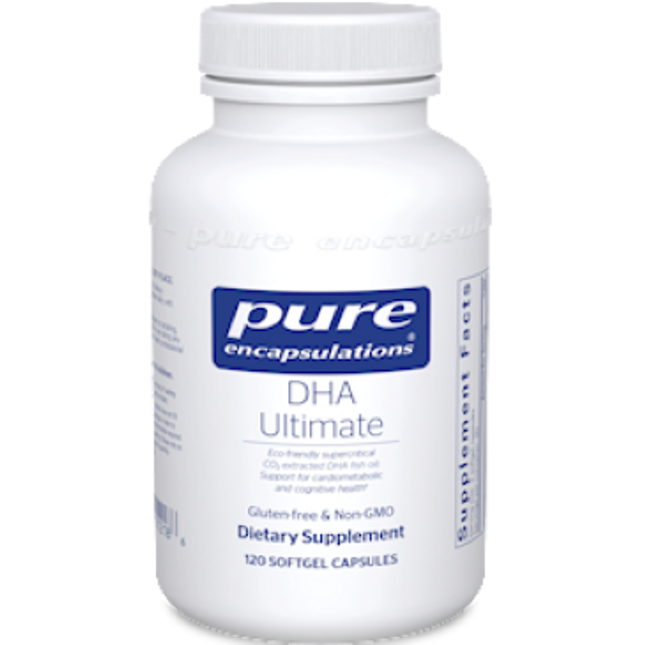 Pure Encapsulations DHA Ultimate 120 gels