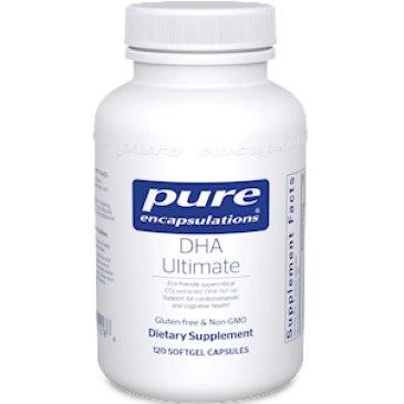 Pure Encapsulations DHA Ultimate 120 gels
