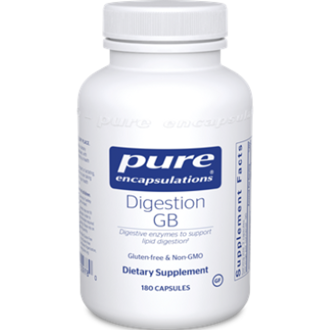 Pure Encapsulations Digestion GB 180 caps