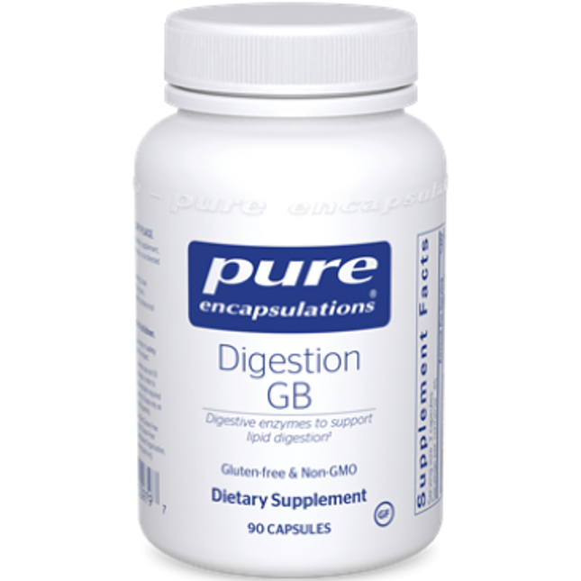 Pure Encapsulations Digestion GB 90 caps