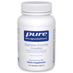 Pure Encapsulations Digestive Enzyme 100 chewable tabs