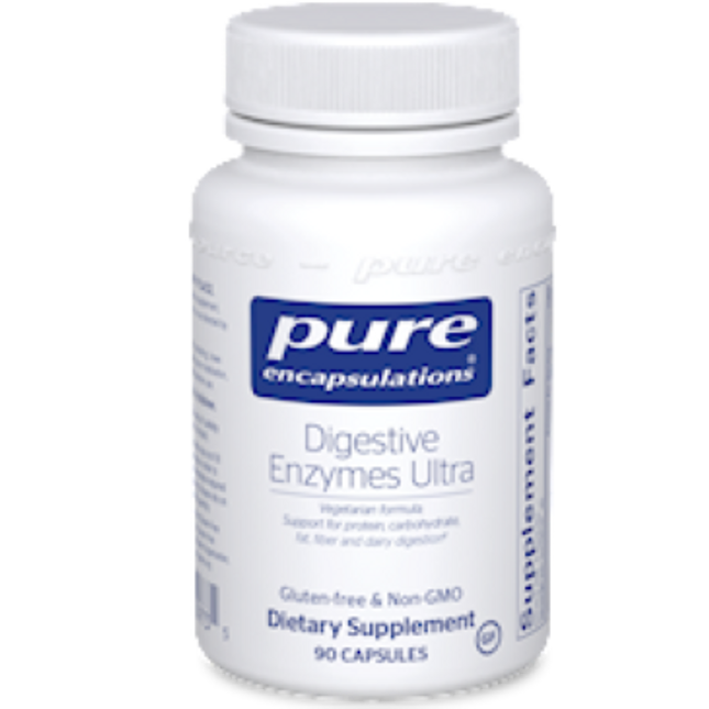 Pure Encapsulations Digestive Enzymes Ultra 90 caps