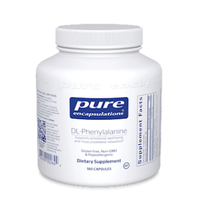 Pure Encapsulations DL-Phenylalanine 500 mg 180 vcaps
