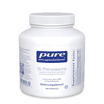 Pure Encapsulations DL-Phenylalanine 500 mg 180 vcaps