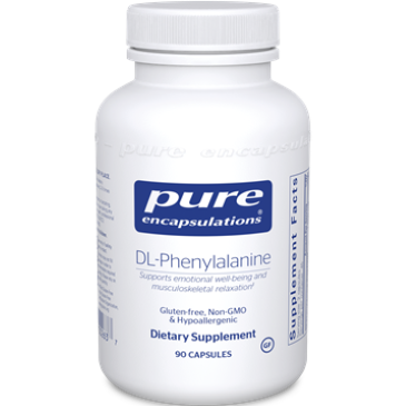 Pure Encapsulations DL-Phenylalanine 500 mg 90 vcaps