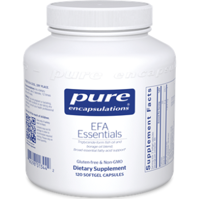 Pure Encapsulations EFA Essentials 120 softgels