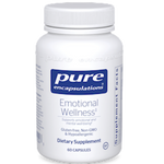 Pure Encapsulations Emotional Wellness 60 vegcaps