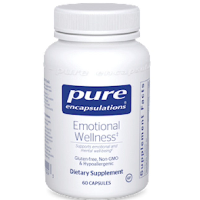 Pure Encapsulations Emotional Wellness 60 vegcaps