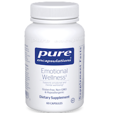 Pure Encapsulations Emotional Wellness 60 vegcaps