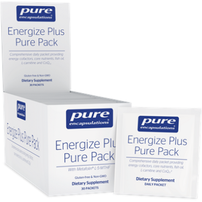 Pure Encapsulations Energize Plus Pure Pack 30 packs