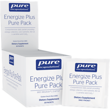 Pure Encapsulations Energize Plus Pure Pack 30 packs