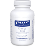 Pure Encapsulations Energy Xtra 120 vcaps
