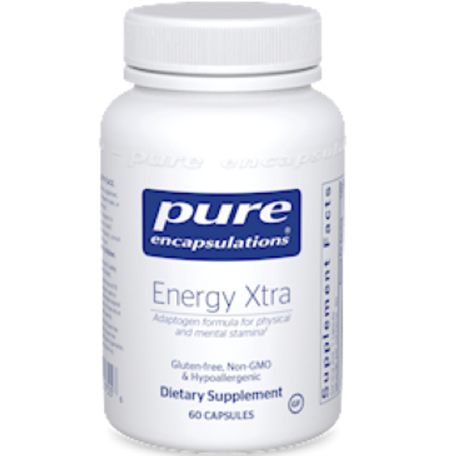 Pure Encapsulations Energy Xtra 60 vcaps