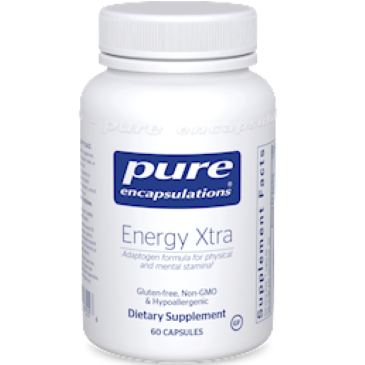 Pure Encapsulations Energy Xtra 60 vcaps