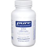 Pure Encapsulations EPA Ultimate 120 gels