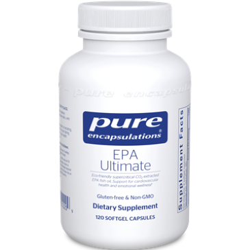 Pure Encapsulations EPA Ultimate 120 gels